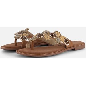 Lazamani - Slippers - Beige - Synthetisch