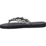 Lazamani - Beach - Teenslippers - Blauw - Rubber - Strass-steentjes