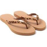 Lazamani - Lanzarote - Teenslippers - Luipaardmotief - Waterbestendig