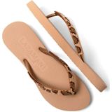 Lazamani - Lanzarote - Teenslippers - Luipaardmotief - Waterbestendig