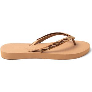 Lazamani - Lanzarote - Teenslippers - Luipaardmotief - Waterbestendig