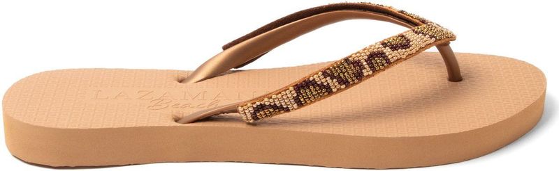 Lazamani - Lanzarote - Teenslippers - Luipaardmotief - Waterbestendig