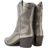 Lazamani - Lu - Cowboylaarzen - Zilver - Leer