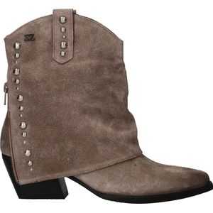 Lazamani - Cowboylaarzen - Beige - Suède