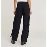 Mega - Cargobroek - Donkerblauw - Dames