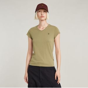 G-Star RAW - Eyben - T-shirt - Zwart - 100% Biologisch Katoen