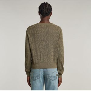 G-STAR - Ensis - Vest - Ensis Green - 100% Katoen - Patroongebreid