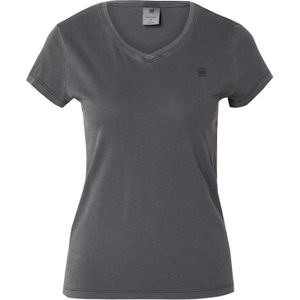 G-Star RAW - Eyben - T-shirt - Zwart - 100% Biologisch Katoen