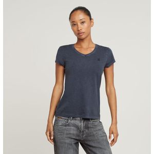 G-star - Eyben Slim T-shirt - Zwart - 100% Biologisch Katoen