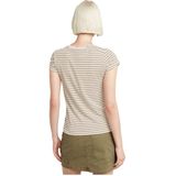 G-Star RAW - Eyben Stripe - T-Shirt - Multicolor - Biologisch Katoen