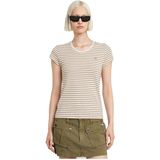 G-Star RAW - Eyben Stripe - T-Shirt - Multicolor - Biologisch Katoen