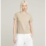 G-STAR T-Shirt »Front Seam«