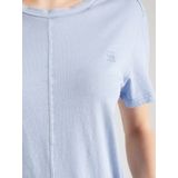 G-STAR - Front Seam - Top - Lichtblauw - 100% Biologisch Katoen