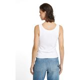 G-STAR - D26065 - Tanktop - Wit - Comfortabele Pasvorm