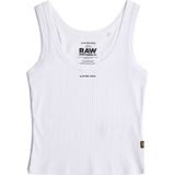 G-STAR - D26065 - Tanktop - Wit - Comfortabele Pasvorm