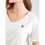 G-STAR - Relaxed T-shirt - V-hals - Zwart - 100% Biologisch Katoen