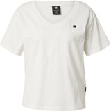 G-STAR - Relaxed T-shirt - V-hals - Zwart - 100% Biologisch Katoen