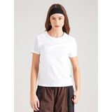 G-Star RAW - T-shirt Embro g-script - T-shirt - Wit - Borduurwerk