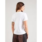 G-Star RAW - T-shirt Embro g-script - T-shirt - Wit - Borduurwerk