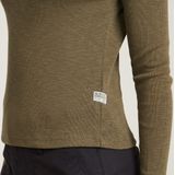 G-star - Polo Slim - T-shirt - Lange Mouwen - Biologisch Katoen