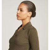 G-star - Polo Slim - T-shirt - Lange Mouwen - Biologisch Katoen