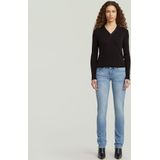 G-STAR - Shirt - Zwart - Lange Mouw - Slanke Pasvorm