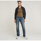 G-STAR - Micro Placket Slim Top - Groen - Dames