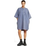 G-STAR Jurk 'Balloon'  lichtblauw