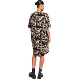 Robe ample - Multicolore - Jurk