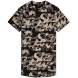 Robe ample - Multicolore - Jurk