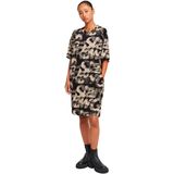 Robe ample - Multicolore - Jurk