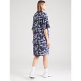 Spuitende letters losse r t jurk wmn, meerkleurig (Osaka Blue Sprayed Letters D26082-d611-h317), XXS