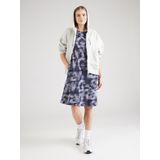 Spuitende letters losse r t jurk wmn, meerkleurig (Osaka Blue Sprayed Letters D26082-d611-h317), XXS