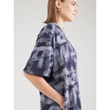 Spuitende letters losse r t jurk wmn, meerkleurig (Osaka Blue Sprayed Letters D26082-d611-h317), XXS