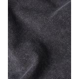 Overdyed Polo Sweater - Zwart - Dames