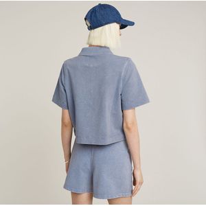 G-STAR - Amann Marble Gd D26086-d966-h325 - Polo - Paars - Trainingspak voor Dames