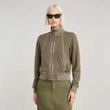 G-star - Overdyed Track - Sweatshirt - Slim Fit