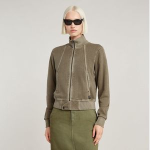 G-star - Overdyed Track - Sweatshirt - Slim Fit