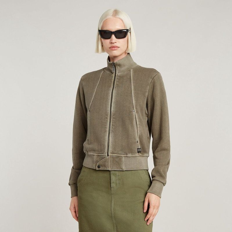 G-star - Overdyed Track - Sweatshirt - Slim Fit