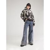 G-STAR RAW Dames Sprayed Letters Loose HDD Sw Wmn Sweatshirt, Meerdere kleuren (Lt krijt Spuitende Letters D26088-d325-h264), XS