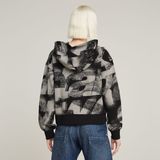 G-STAR RAW Dames Sprayed Letters Loose HDD Sw Wmn Sweatshirt, Meerdere kleuren (Lt krijt Spuitende Letters D26088-d325-h264), XS