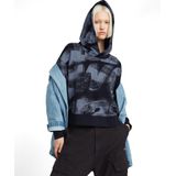 G-STAR - Sprayed Letters - Hoodie - Meerkleurig - Dames