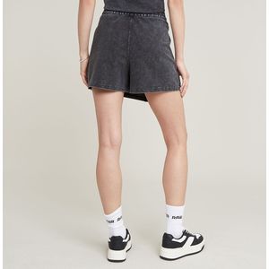 Strokenrok - Effen - Denim - Knoopsluiting - Normale Pasvorm