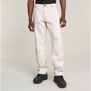 5620 Loose Jeans - Wit - Heren