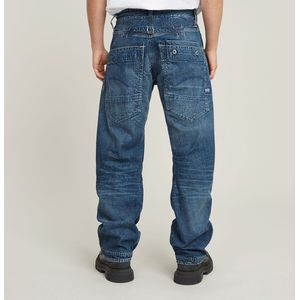 G-STAR Origins Bend Loose Selvedge Jeans - Donkerblauw - Heren