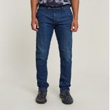 G-STAR - Vent 3D Slim Jeans - Donkerblauw - Denim - Comfortabele Stretch