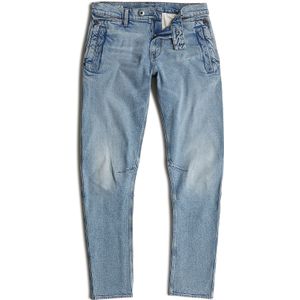 G-STAR RAW Jean slim Vent 3D pour homme, Bleu (Vintage Blue Vapour D26113-d936-h125), 34W / 30L
