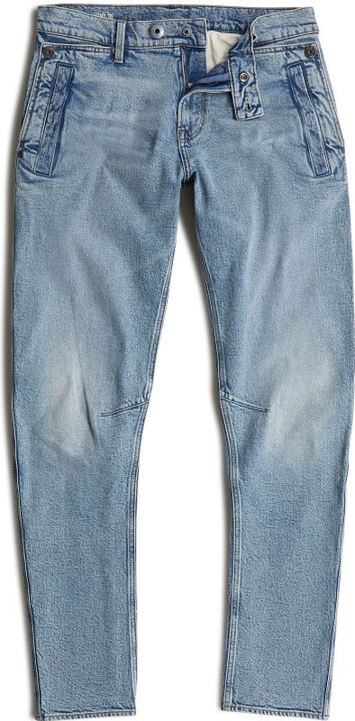 G-STAR - Vent 3D - Jeans - Vintage Blue Vapour - 79% Regeneratief Katoen