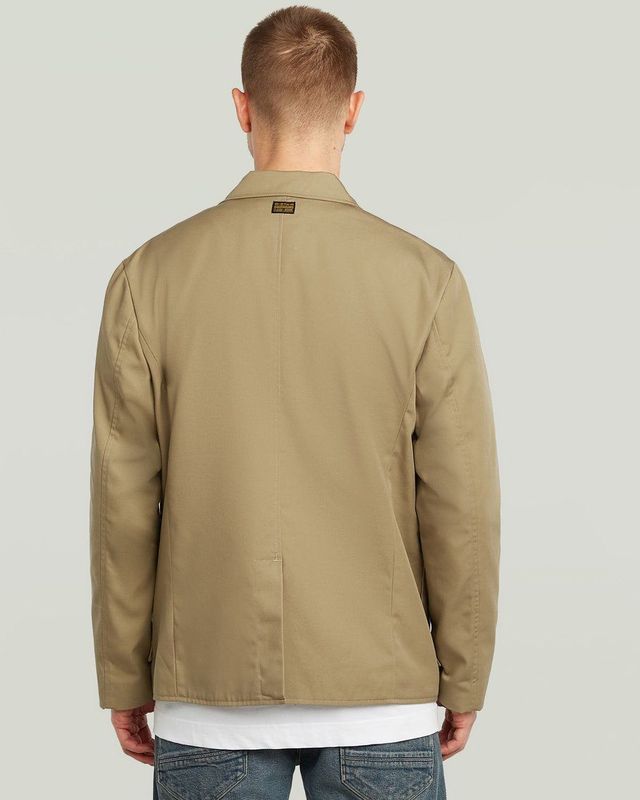 G-star - Chore - Casual Blazer - Regular Fit - Lange Mouwen