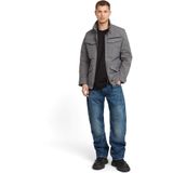 Rovic - Slim Field Jack - Grijs - Elastomultiester/Recycled Polyester